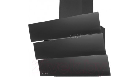 Вытяжка наклонная Lex Rio G 60 / CHTI000369 (черный)