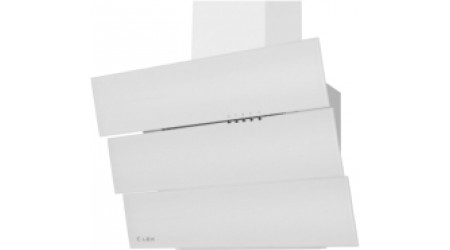 Вытяжка наклонная Lex Rio G 60 / CHTI000370 (белый)