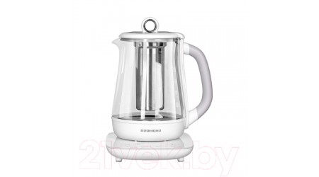 Электрочайник Redmond RK-G1304D (белый)