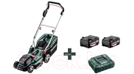 Газонокосилка электрическая Metabo RM 36-18 LTX BL 36 (T0525)