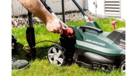 Газонокосилка электрическая Metabo RM 36-18 LTX BL 36 (T0525)
