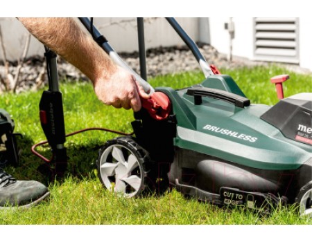 Газонокосилка электрическая Metabo RM 36-18 LTX BL 36 (T0525)