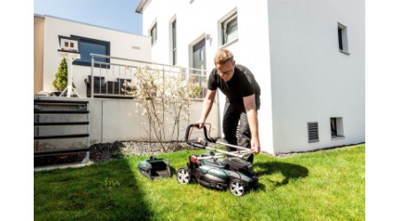 Газонокосилка электрическая Metabo RM 36-18 LTX BL 36 (T0525)