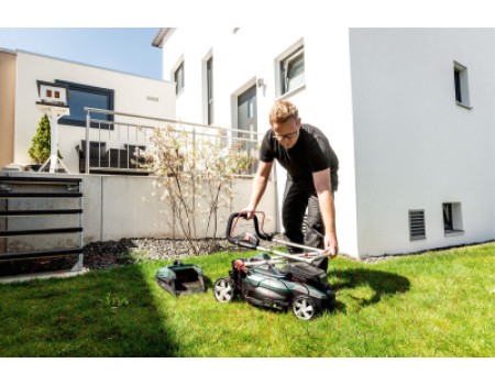Газонокосилка электрическая Metabo RM 36-18 LTX BL 36 (T0525)