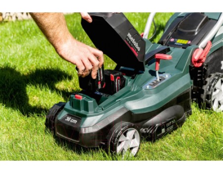 Газонокосилка электрическая Metabo RM 36-18 LTX BL 36 (T0525)