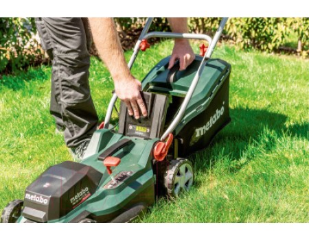 Газонокосилка электрическая Metabo RM 36-18 LTX BL 36 (T0525)