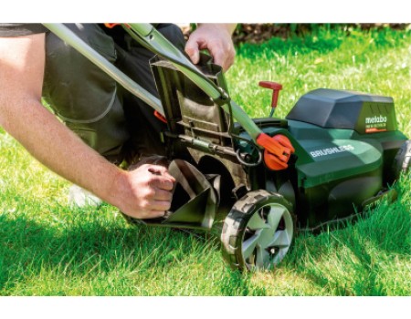 Газонокосилка электрическая Metabo RM 36-18 LTX BL 36 (T0525)
