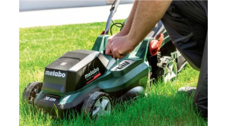 Газонокосилка электрическая Metabo RM 36-18 LTX BL 36 (T0525)
