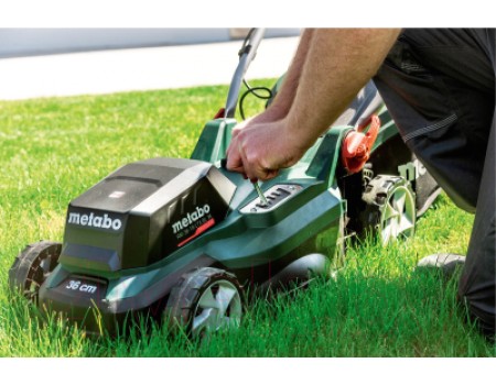 Газонокосилка электрическая Metabo RM 36-18 LTX BL 36 (T0525)