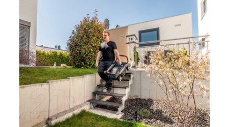 Газонокосилка электрическая Metabo RM 36-18 LTX BL 36 (T0525)