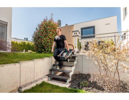 Газонокосилка электрическая Metabo RM 36-18 LTX BL 36 (T0525)
