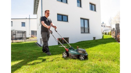 Газонокосилка электрическая Metabo RM 36-18 LTX BL 36 (T0525)