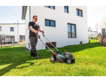 Газонокосилка электрическая Metabo RM 36-18 LTX BL 36 (T0525)
