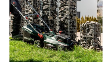 Газонокосилка электрическая Metabo RM 36-18 LTX BL 36 (T0525)