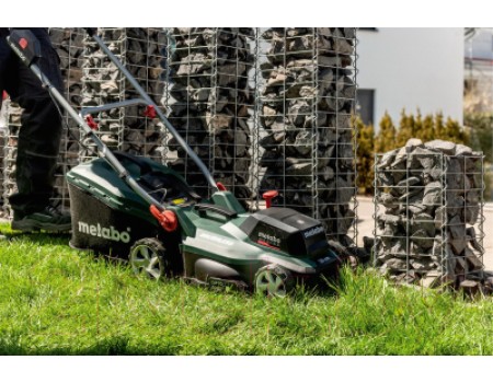 Газонокосилка электрическая Metabo RM 36-18 LTX BL 36 (T0525)