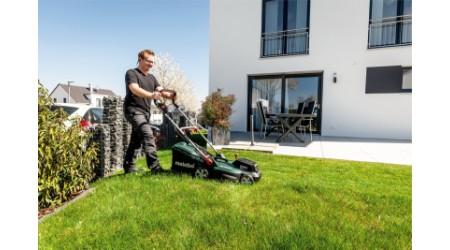 Газонокосилка электрическая Metabo RM 36-18 LTX BL 36 (T0525)