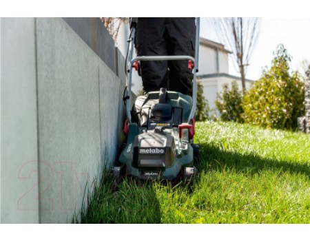 Газонокосилка электрическая Metabo RM 36-18 LTX BL 36 (T0525)