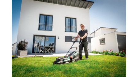 Газонокосилка электрическая Metabo RM 36-18 LTX BL 36 (T0525)