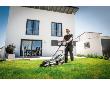 Газонокосилка электрическая Metabo RM 36-18 LTX BL 36 (T0525)