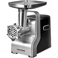 Мясорубка электрическая Redmond RMG-1230-7 (черный/серебристый)
