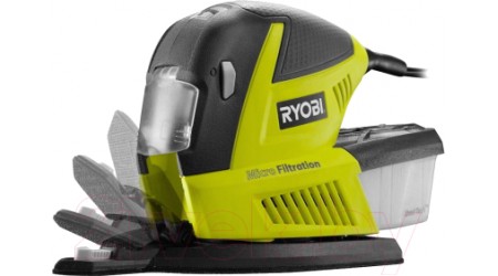Вибрационная шлифовальная машина Ryobi RMS180-S (5133002907)