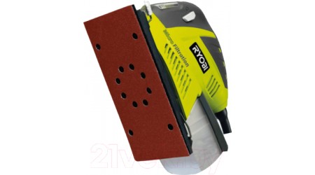 Вибрационная шлифовальная машина Ryobi RMS180-S (5133002907)