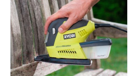 Вибрационная шлифовальная машина Ryobi RMS180-S (5133002907)