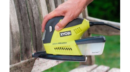 Дельтавидная шлифовальная машина Ryobi RMS180-SA30 (5133002910)