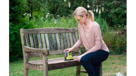 Дельтавидная шлифовальная машина Ryobi RMS180-SA30 (5133002910)