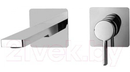 Смеситель Paffoni Rock RO105CR70 