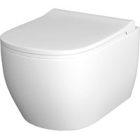 Унитаз подвесной Turavit Rondo RND 5512+0411/(0421)/2403 (с сиденьем)
