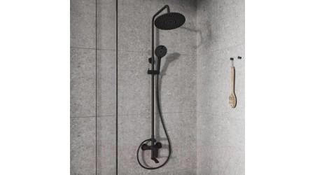 Душевая система Milardo Rora RORBL4FM06