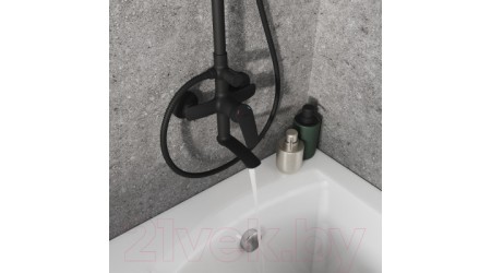 Душевая система Milardo Rora RORBL4FM06