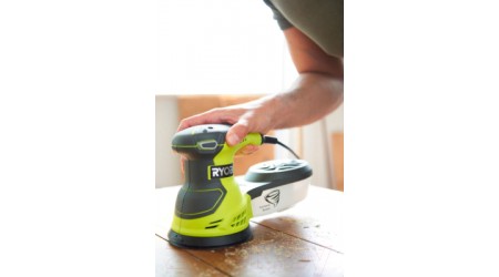 Эксцентриковая шлифовальная машина Ryobi ROS310-SA20 (5133003616)