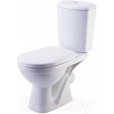 Унитаз напольный Rosa Комфорт Люкс (белый)