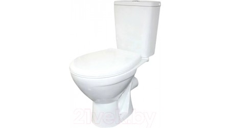 Унитаз напольный Rosa Соло Люкс