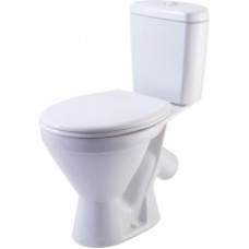 Унитаз напольный Rosa Стандарт (белый)