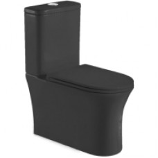 Унитаз напольный WeltWasser Rotbach 001 MT-BL