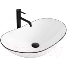Умывальник REA Royal Black Edge 8569