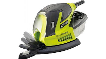 Дельтавидная шлифовальная машина Ryobi RPS100-SA20 (5133002906)