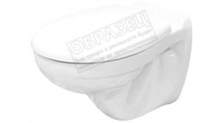 Унитаз подвесной Керамин Гранд R Slim (с жестким сиденьем и микролифтом)