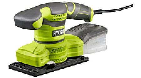 Вибрационная шлифовальная машина Ryobi RSS200-G (5133003500)