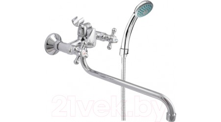 Смеситель Rubineta Rubin Ceramic C-1 (K) Cross / C1SK06 