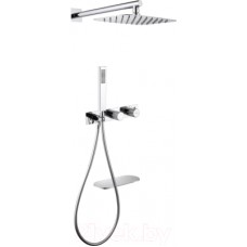 Душевая система Abber Rund AF8750 (хром)