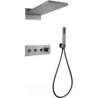 Душевая система Abber Rund AF8752NG