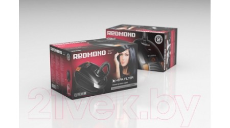 Пылесос Redmond RV-327 (красный)