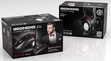 Пылесос Redmond RV-339 (серый)