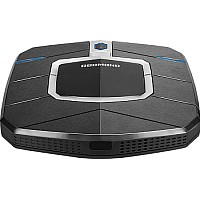 Робот-пылесос Redmond RV-R250 (черный)