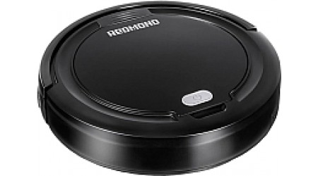 Робот-пылесос Redmond RV-R350 (черный)