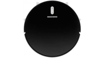 Робот-пылесос Redmond RV-R630S (черный)